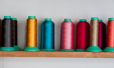 糸、縫い糸、レザークラフト、裁縫