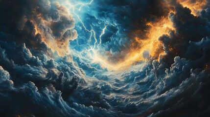 abstract blue background