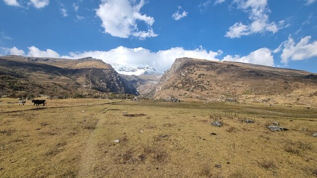 Hike to Laguna 513, Cordillera Blanca, Peru