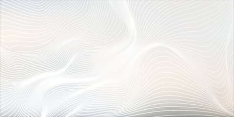 Premium background design with white line pattern (texture) in luxury pastel colour. Abstract horizontal vector template for business banner, formal backdrop,vector eps10