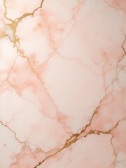 Soft pink marble with delicate gold veins, radiating warmth and elegance. This beautiful texture offers a romantic and sophisticated style for creative design and decor.