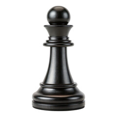Black chess pawn piece representing tactical gameplay strategy