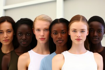 Positive change  illustrating life transformations through our products in minimalist light colors