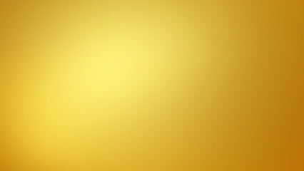 Obraz premium A minimalist gradient solid gold blur background art illustration design