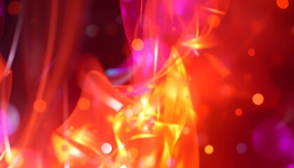 Abstract Fire Texture