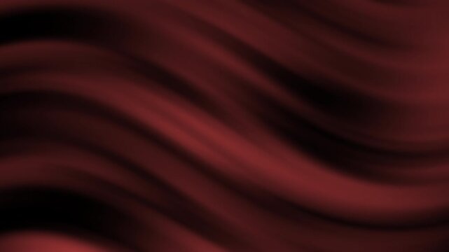 Smooth Red Gradient Texture with Flowing Motion Background for Creative Design and Artistic Applications