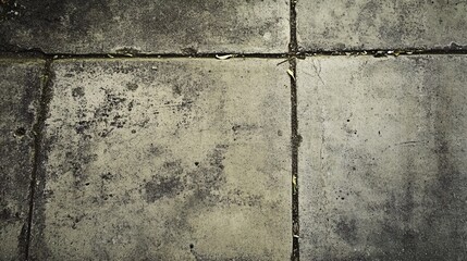 Obraz premium Aged Cement Sidewalk Texture Background for Architectural Designs and Urban Landscapes
