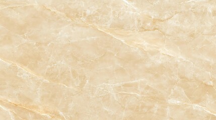 Fototapeta premium Polished beige marble background with linear pattern for interior design and presentation use