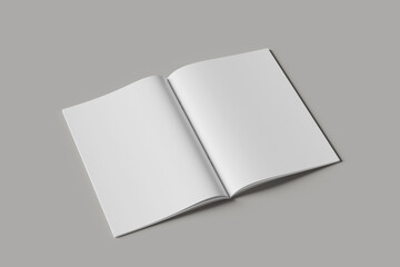 A4 magazine Mockup