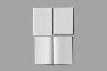 A4 magazine Mockup