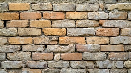 Fototapeta premium Professional Weathered Bricks Wall Background for Creative Designs and Artworks