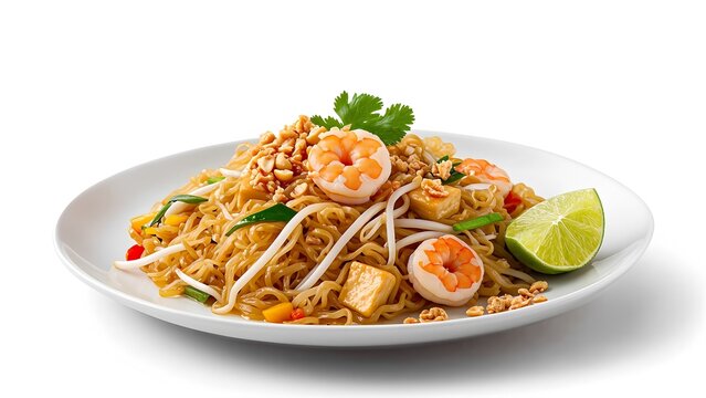 thai noodles ( pad thai)