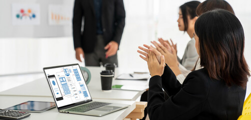 UX UI design process for modish mobile application and website . Creative prototype of wireframe for professional app developer .