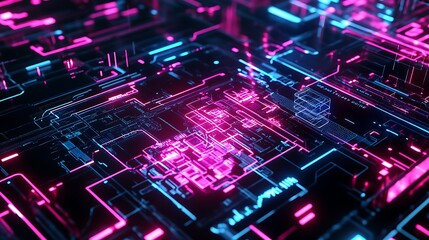 abstract technology background