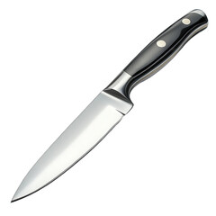 Professional Chef s Knife Stainless Steel Blade Black Handle Kitchen Utensil Sharp Cutting Tool