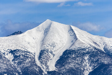 Snow-Covered Wheeler Peak
Great Basin National Park
Nevada