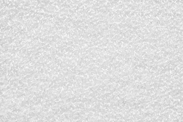 Obraz premium Hard white fibrous fabric texture as background 
