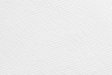 A sheet of clean white tissue paper as background