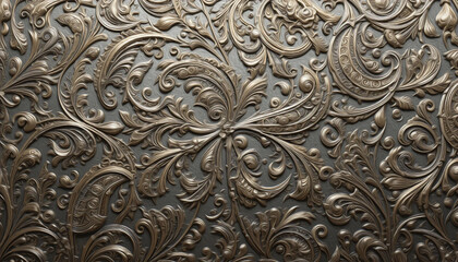 Fototapeta premium Metal background. Pattern for wallpapers, covers, wall decorations. Oil paint