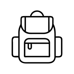 backpack icon