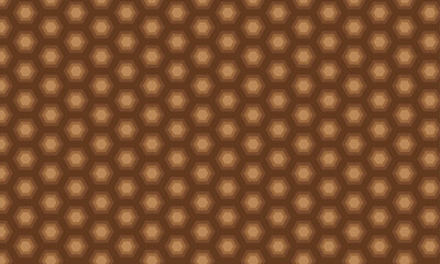 Fototapeta premium Seamless Brown Ornamental Floral Pattern Vector for Vintage Decorative Designs