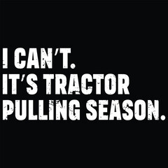 Obraz premium Tractor T-shirt design with Vector Graphic by a Creative Designer