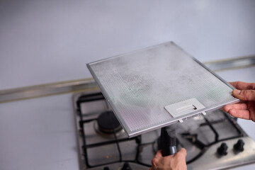Utilizing Steam Cleaning Techniques on Kitchen Hood Filters for Effective Deep Cleaning Tasks