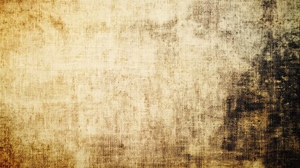 High-Quality Old Grunge Canvas Texture Background for Professional Design Projects