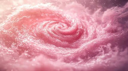 Fototapeta premium Pink Swirling Vortex Abstract Background