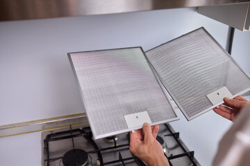 Utilizing Steam Cleaning Techniques on Kitchen Hood Filters for Effective Deep Cleaning Tasks