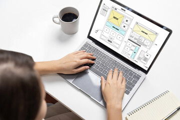 Website design software provide brisk template for online retail business and e-commerce