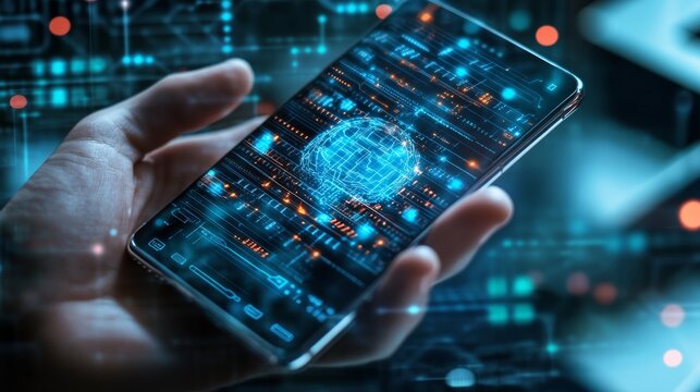 Revolutionary smartphone powered by advanced artificial intelligence for enhanced user experience