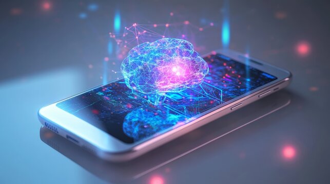 Smartphone equipped with cutting edge artificial intelligence for enhanced user experience