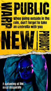 Ripped Poster Vertical 01