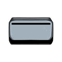 versatile shoe bag cartoon vector illustration