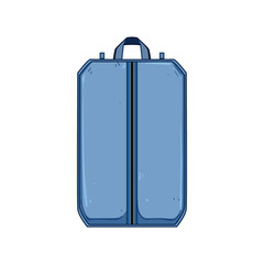 lightweight shoe bag cartoon vector illustration