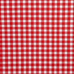 Vichy rouge - Red gingham