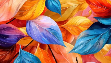 Discover the enchanting beauty of autumn with our collection of images featuring whimsical floating autumn leaves with delicate hand-drawn shading and texture These captivating visuals evoke a sense