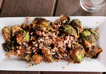 fried brussels