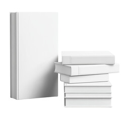 Stack of books for reading knowledge and education