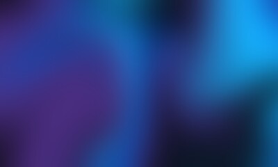 Blue blurred background. Colorful smooth blend wallpaper 