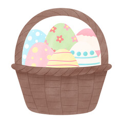 Easter Egg Basket