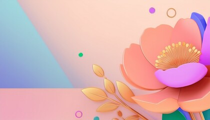 Obraz premium tarjeta de felicitación para el Día de la Madre con el texto 