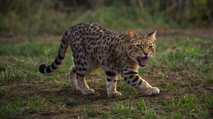 Obraz premium portrait of a cheetah