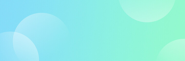 Abstract blue-green background with pattern of circles and grainy texture. The design is perfect for banners, posters, headlines and covers.