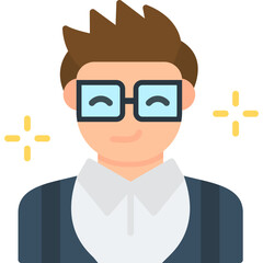 Little Boy Icon Vector Element