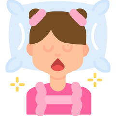 Sleep Icon Vector Element