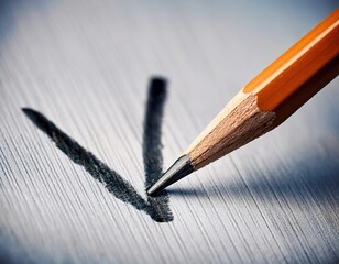 Creating a detailed sketch with a sharpened pencil on textured paper