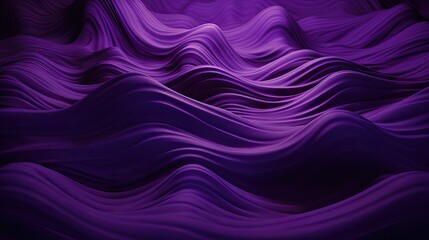 Obraz premium Abstract Purple Wave Pattern Background