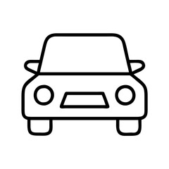 Obraz premium vector illustration of a car